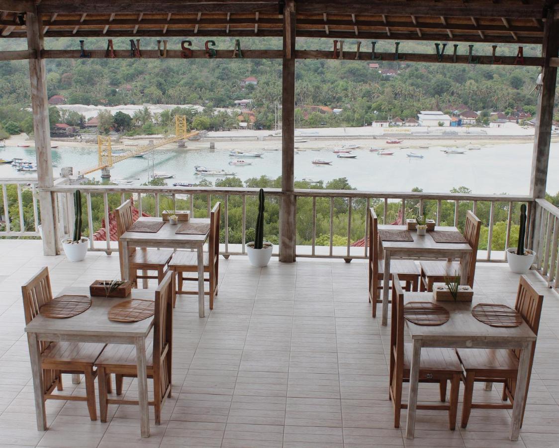 Lanussa Hill Villa Nusa Lembongan  Exterior photo