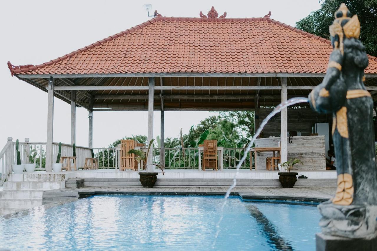Lanussa Hill Villa Nusa Lembongan  Exterior photo
