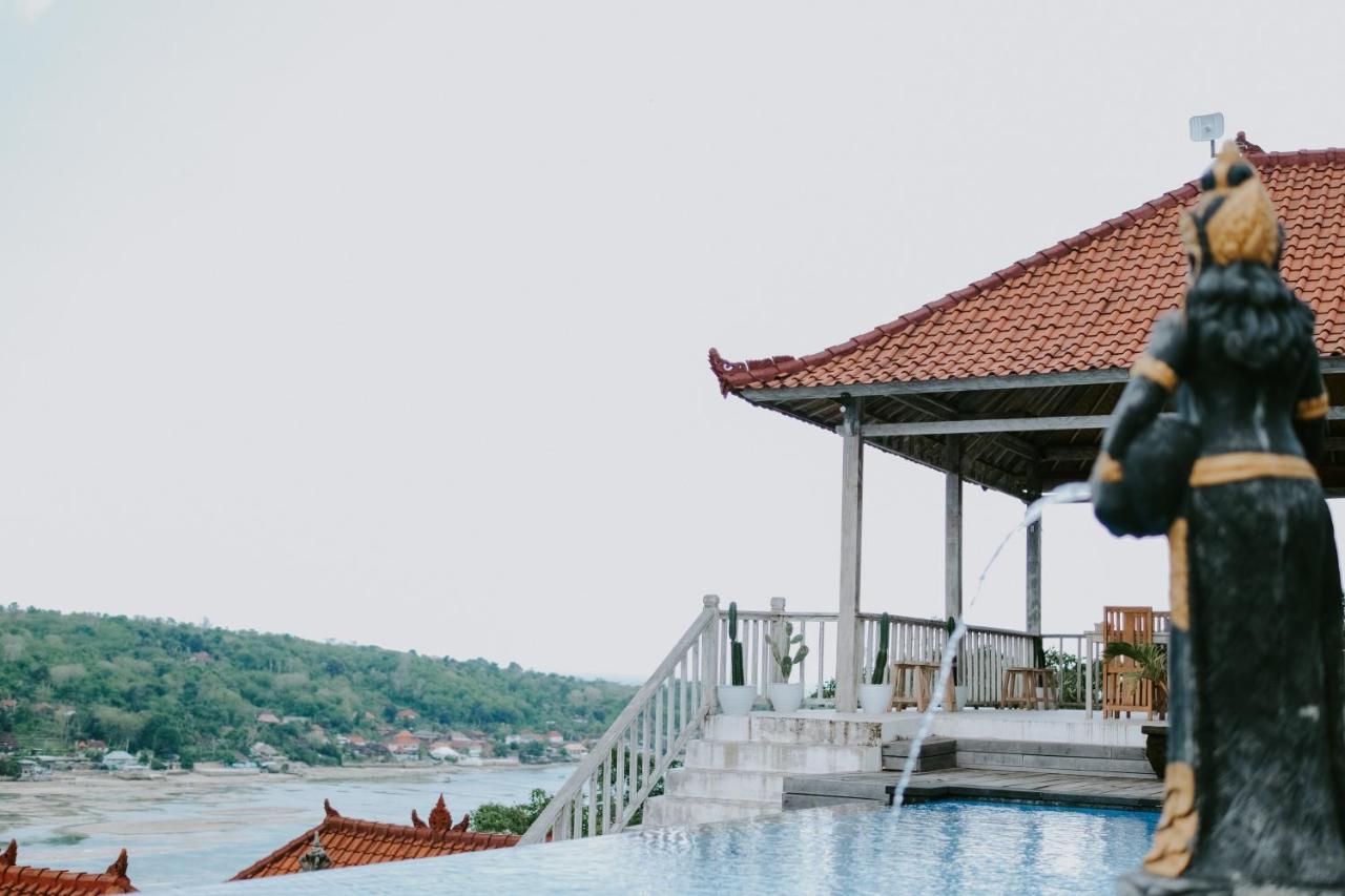 Lanussa Hill Villa Nusa Lembongan  Exterior photo