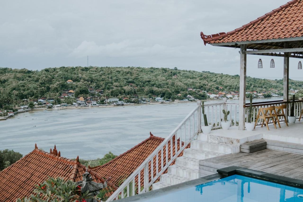 Lanussa Hill Villa Nusa Lembongan  Exterior photo