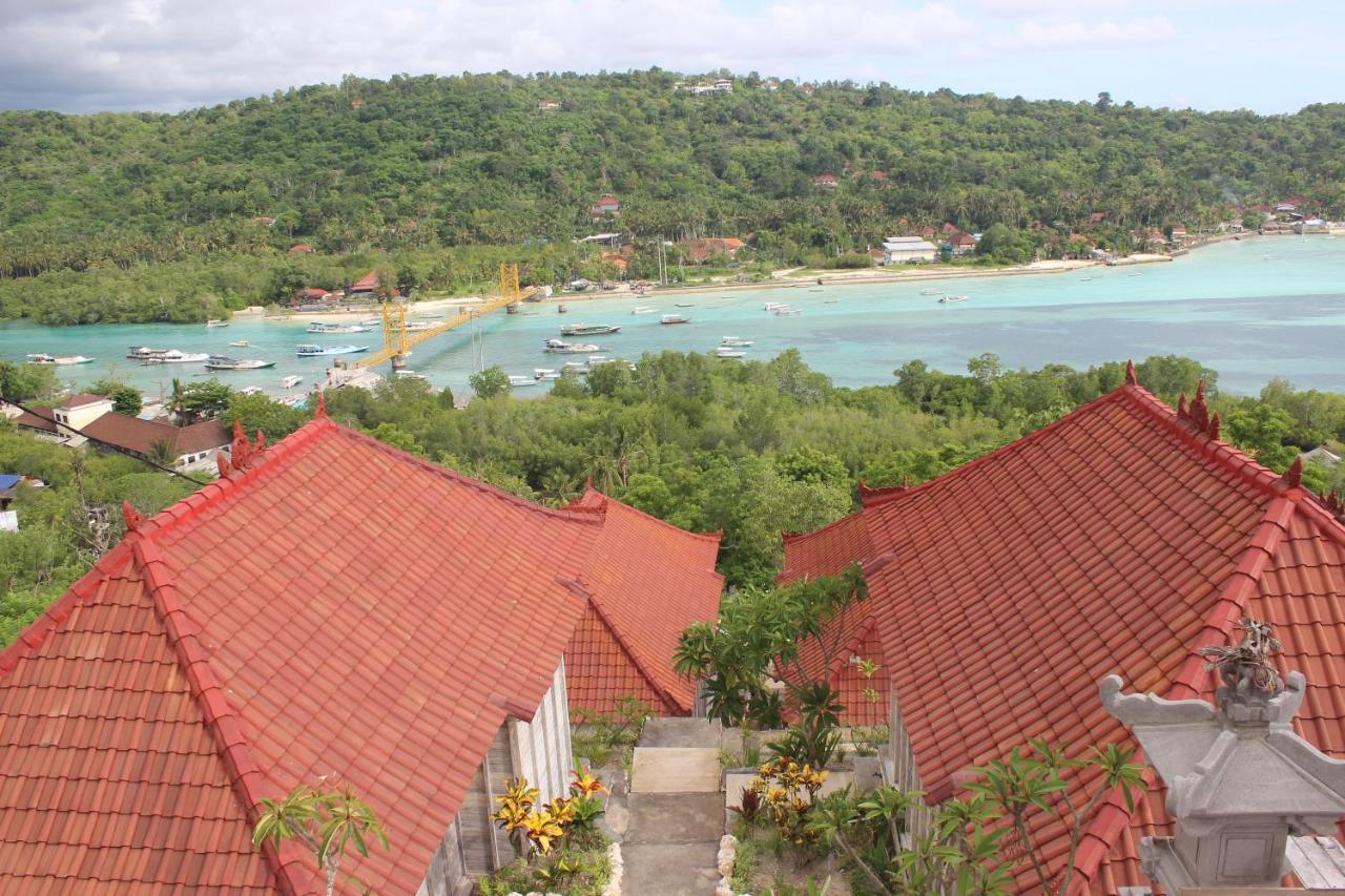 Lanussa Hill Villa Nusa Lembongan  Exterior photo